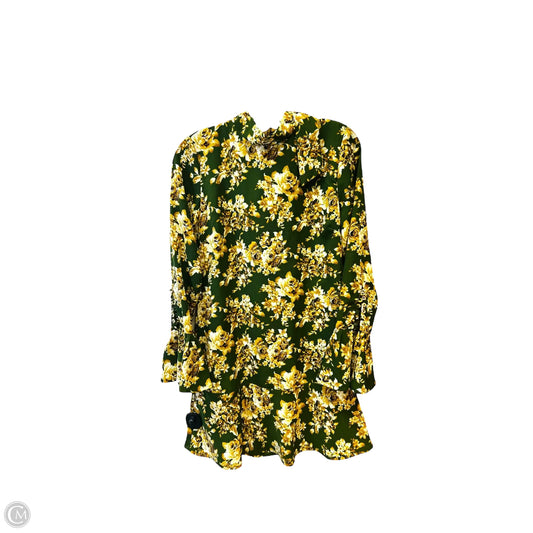 Dress Casual Midi By Romeo And Juliet In Floral Print, Size: S