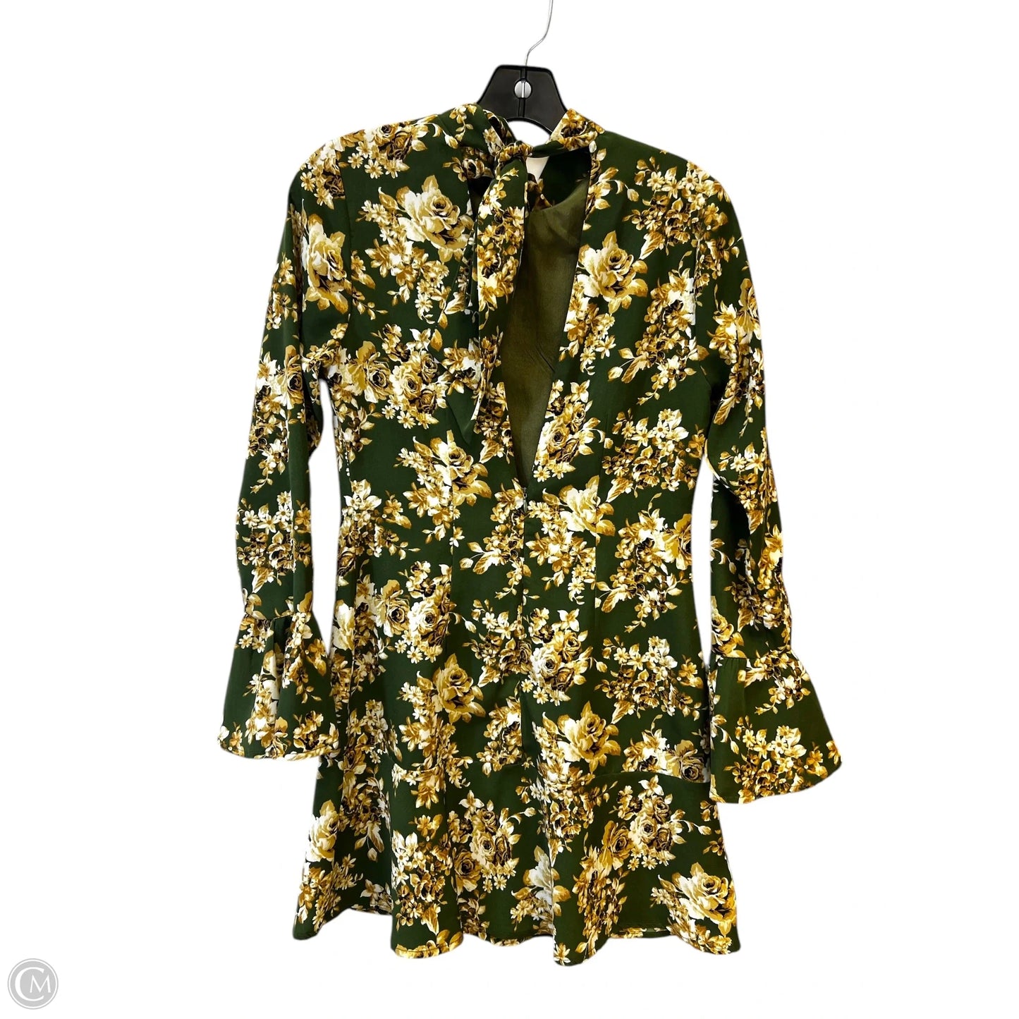 Dress Casual Midi By Romeo And Juliet In Floral Print, Size: S