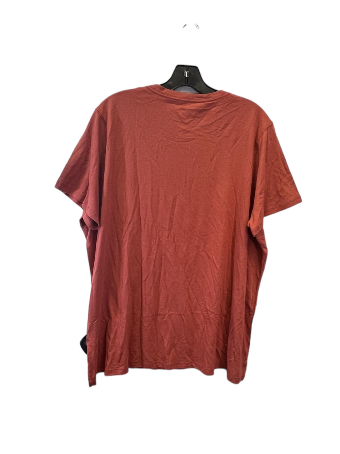 Top Short Sleeve Basic By Carhartt In Copper, Size: 1x