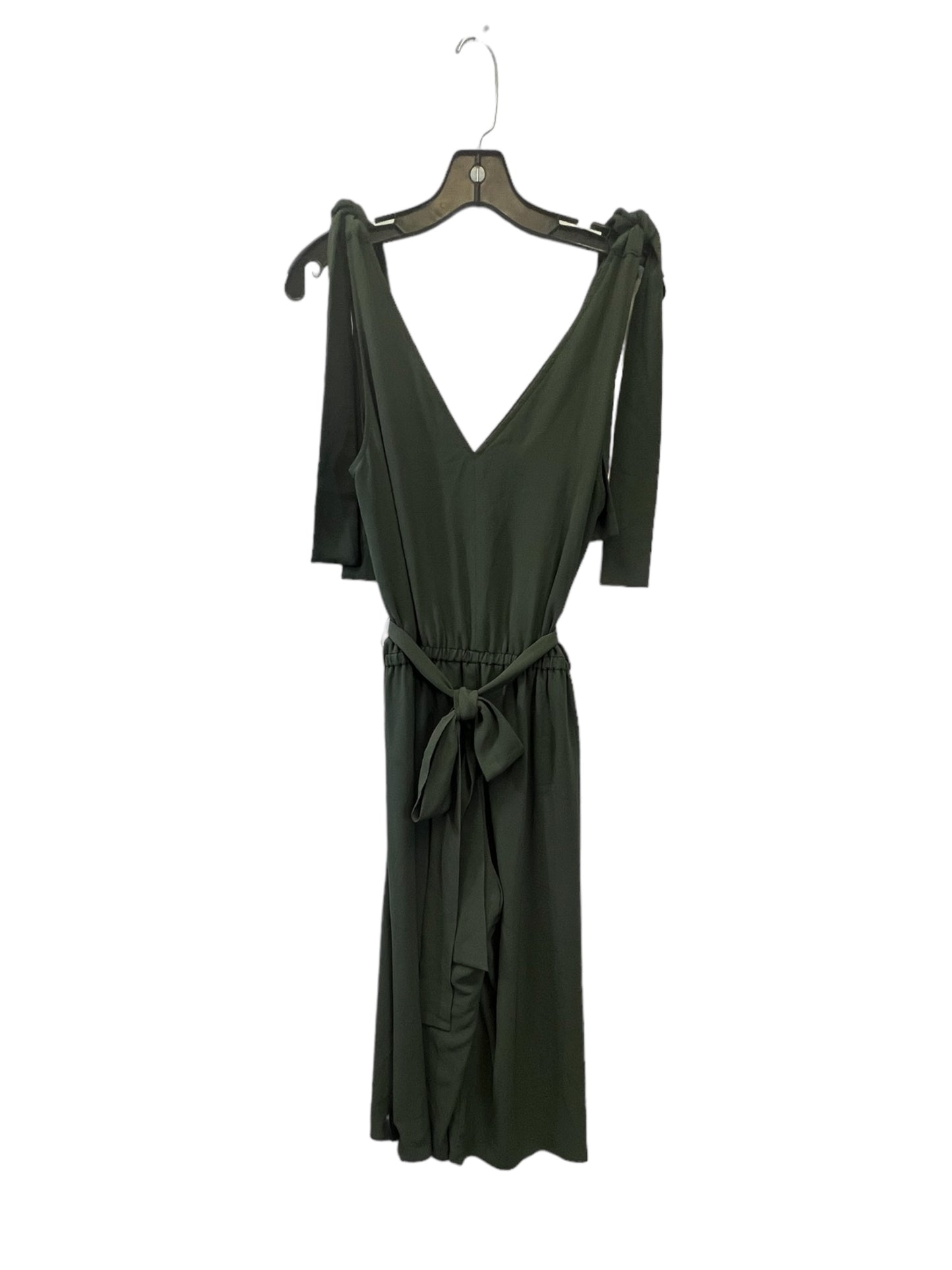 Jumpsuit By Michael By Michael Kors In Green, Size: M