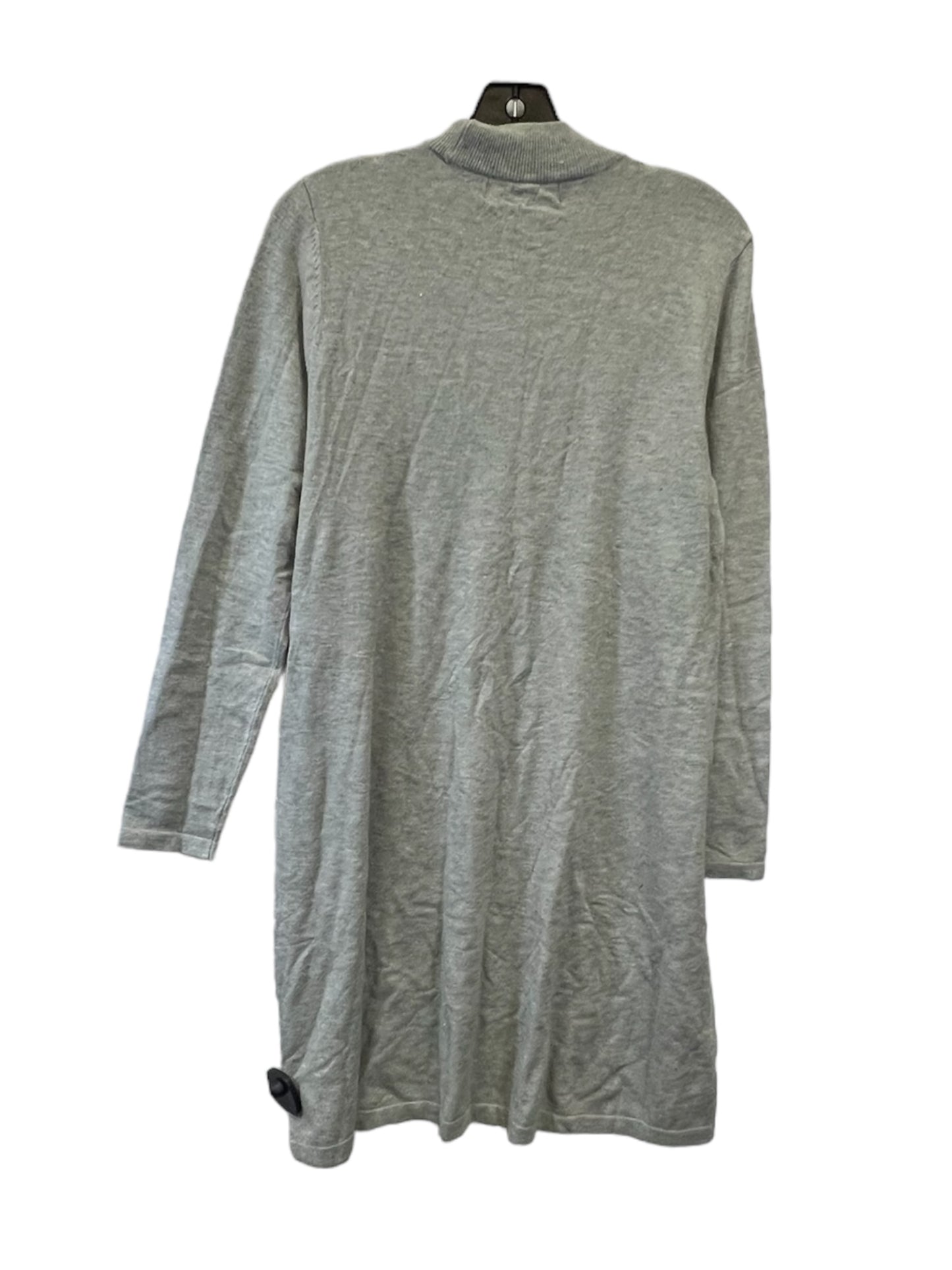 Dress Casual Midi By Vero Moda In Grey, Size: M