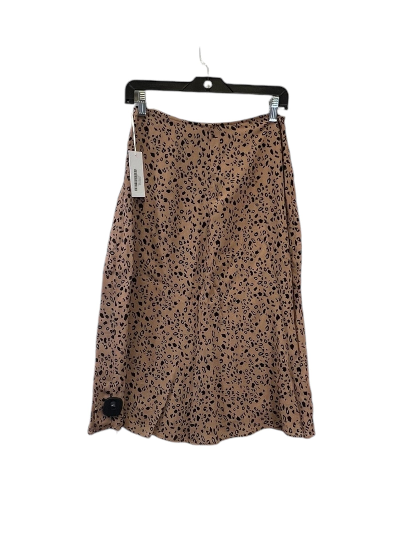 Skirt Designer By Reformation In Animal Print, Size: 6