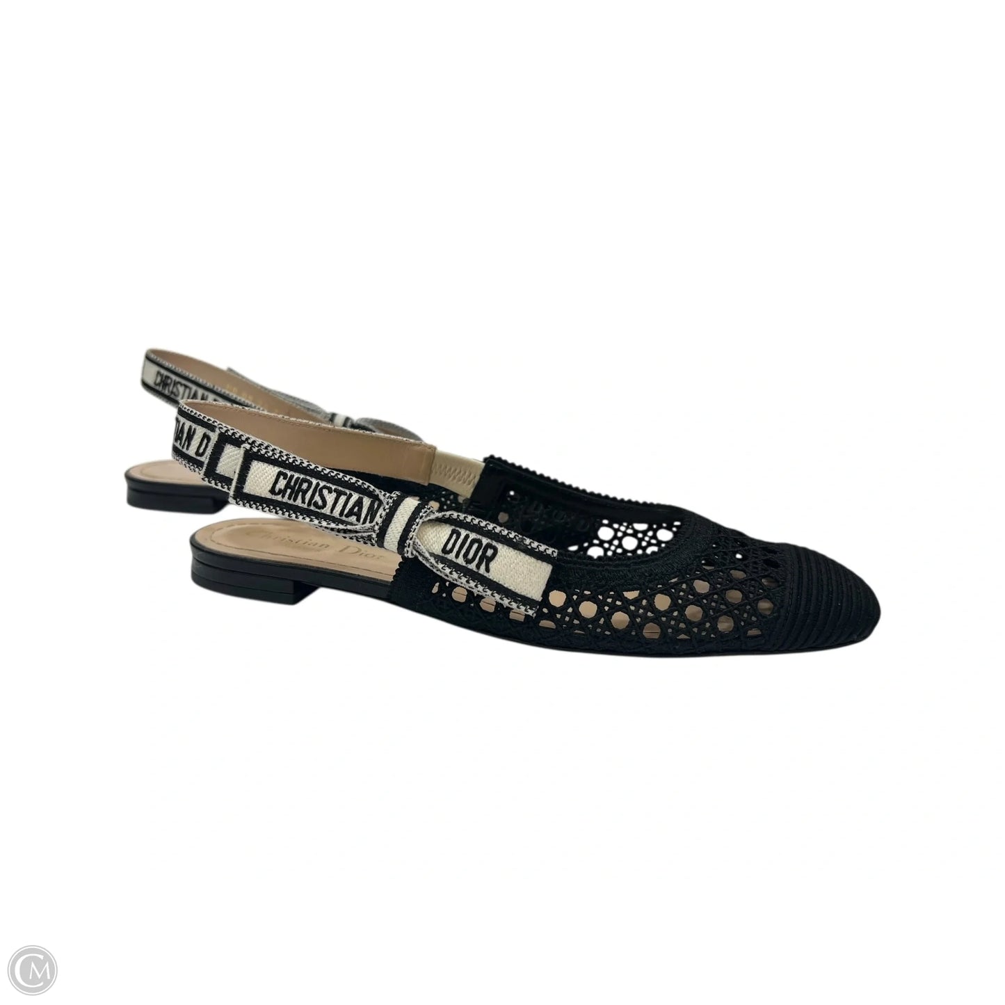 Shoes Luxury Designer By Dior In Black, Size: 7