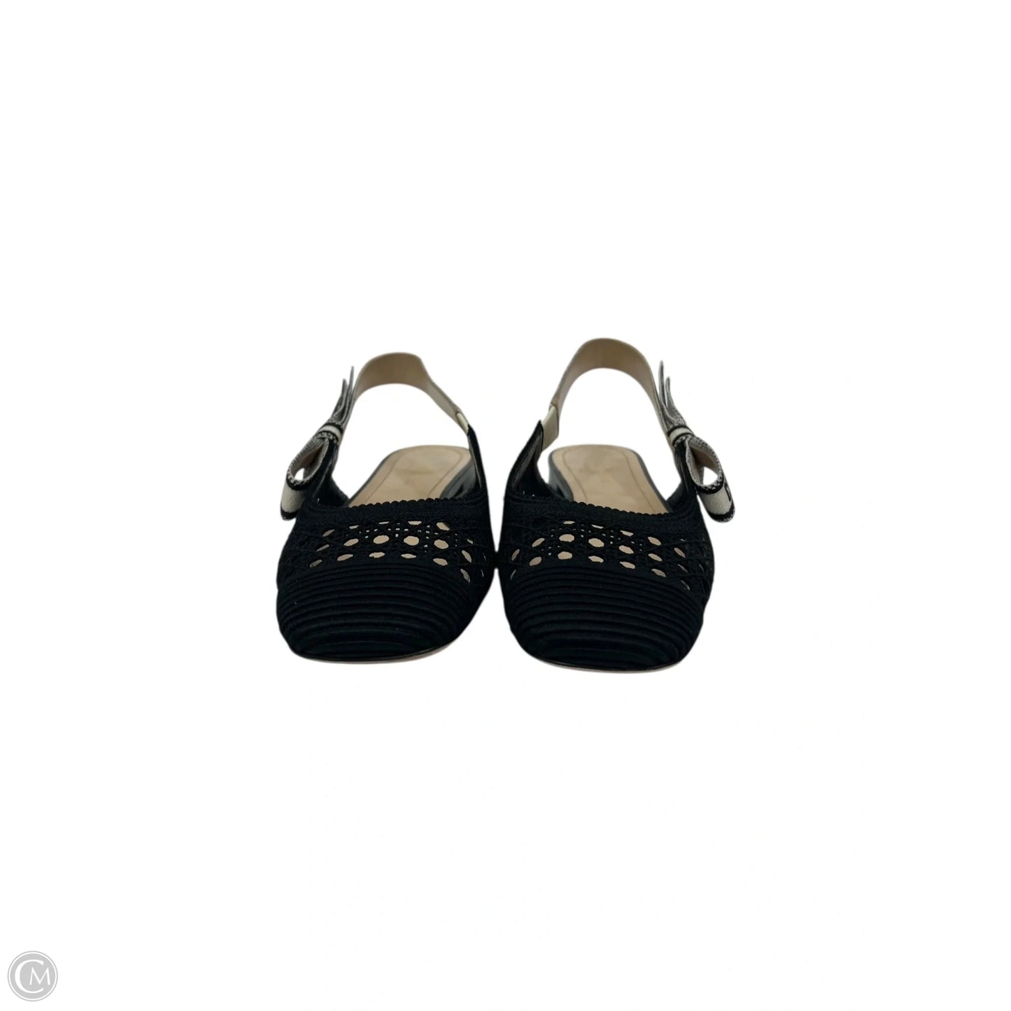 Shoes Luxury Designer By Dior In Black, Size: 7
