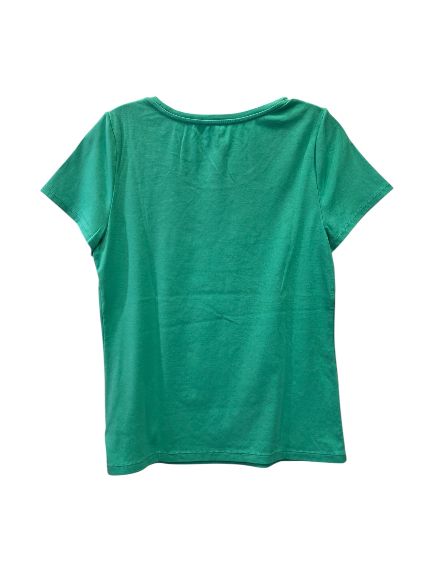 Top Short Sleeve Basic By Lilly Pulitzer In Green, Size: L