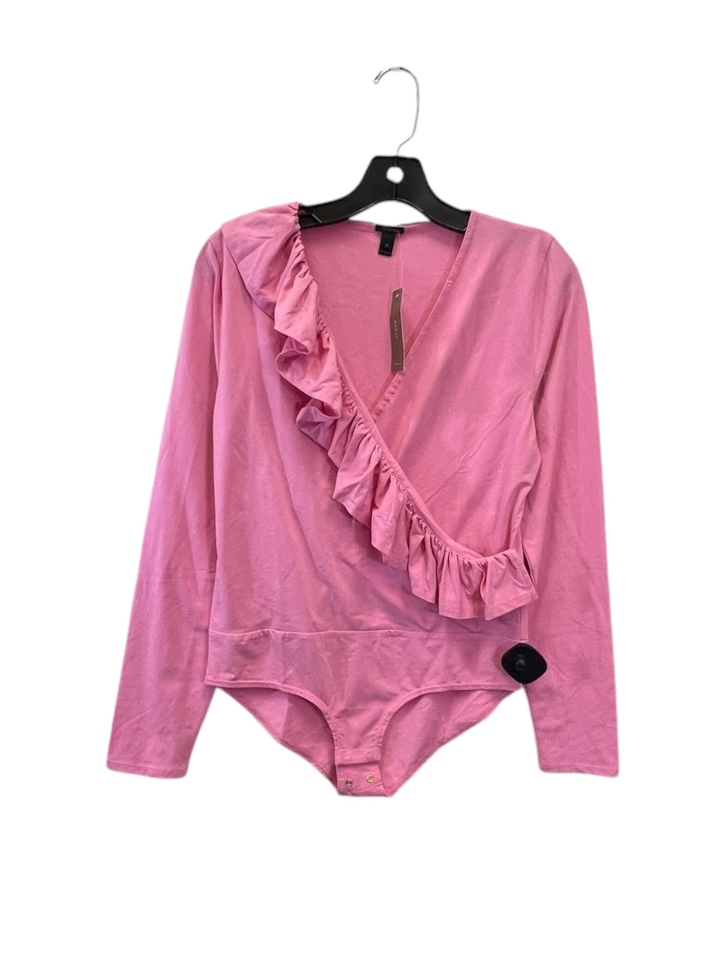 Bodysuit By J. Crew In Pink, Size: M