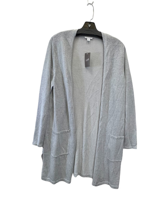 Sweater Cardigan By J. Jill In Grey, Size: Mp