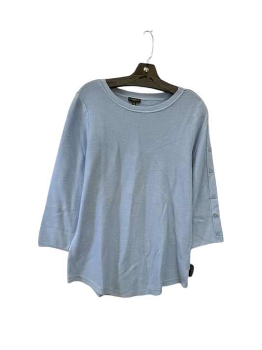 Sweater By Talbots In Blue, Size: M