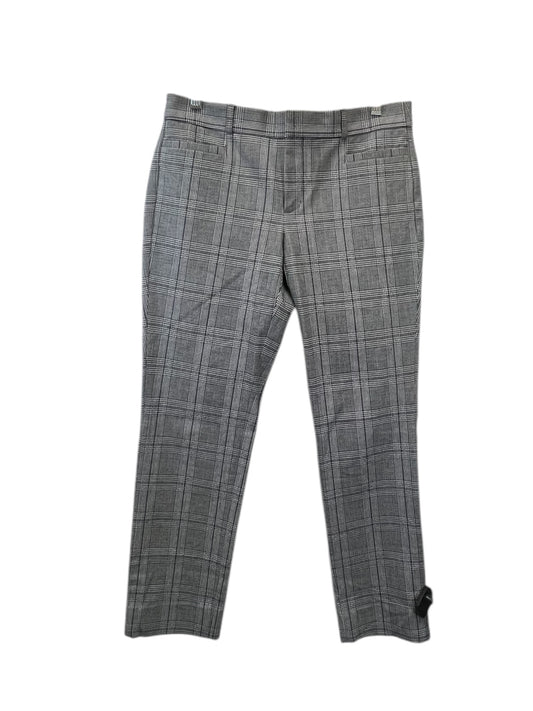 Pants Cargo & Utility By Banana Republic In Plaid Pattern, Size: 6