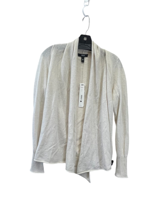 Sweater Cardigan Cashmere By Aqua In Tan, Size: M