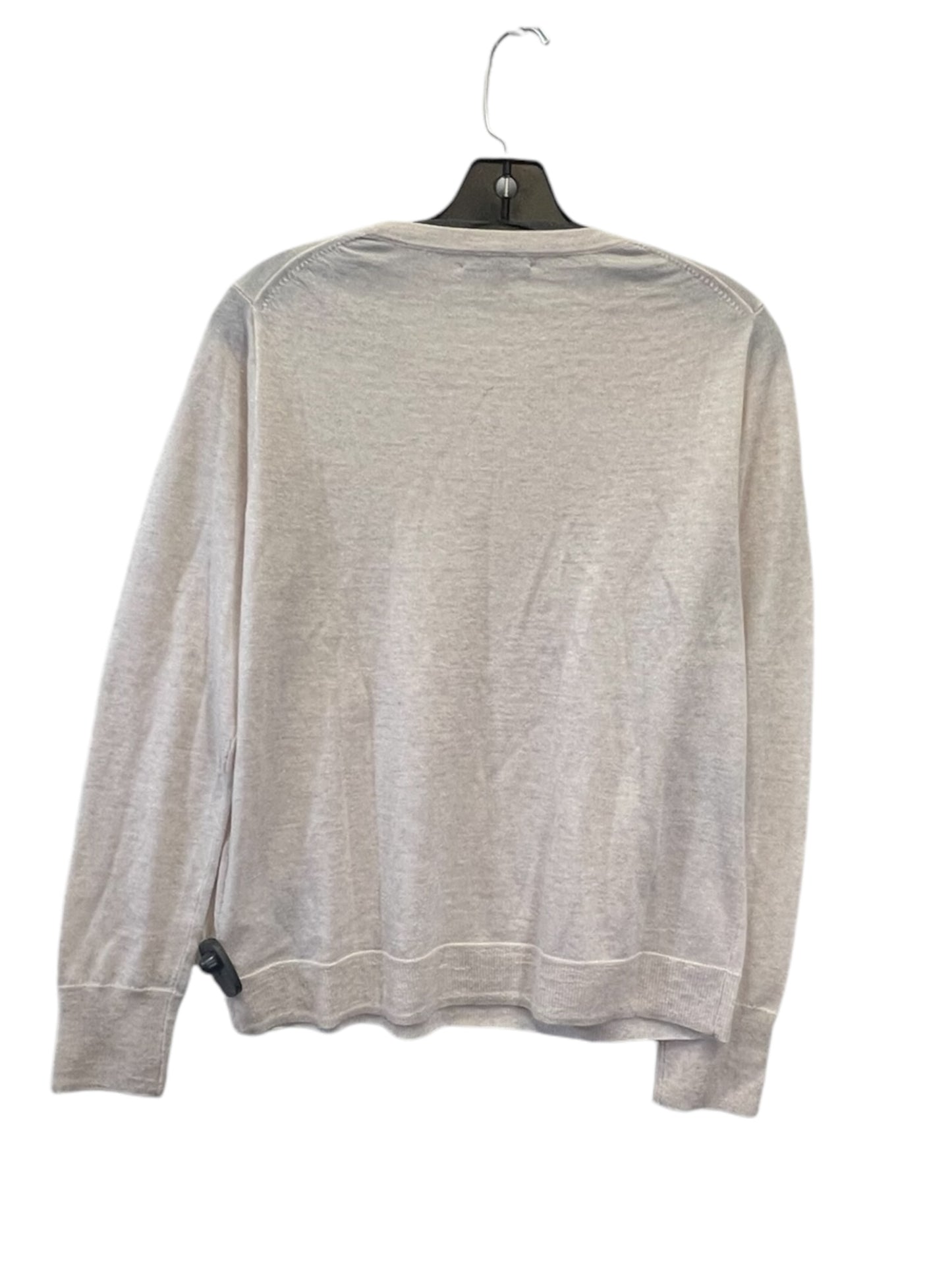 Top Long Sleeve By J. Crew In Tan, Size: M