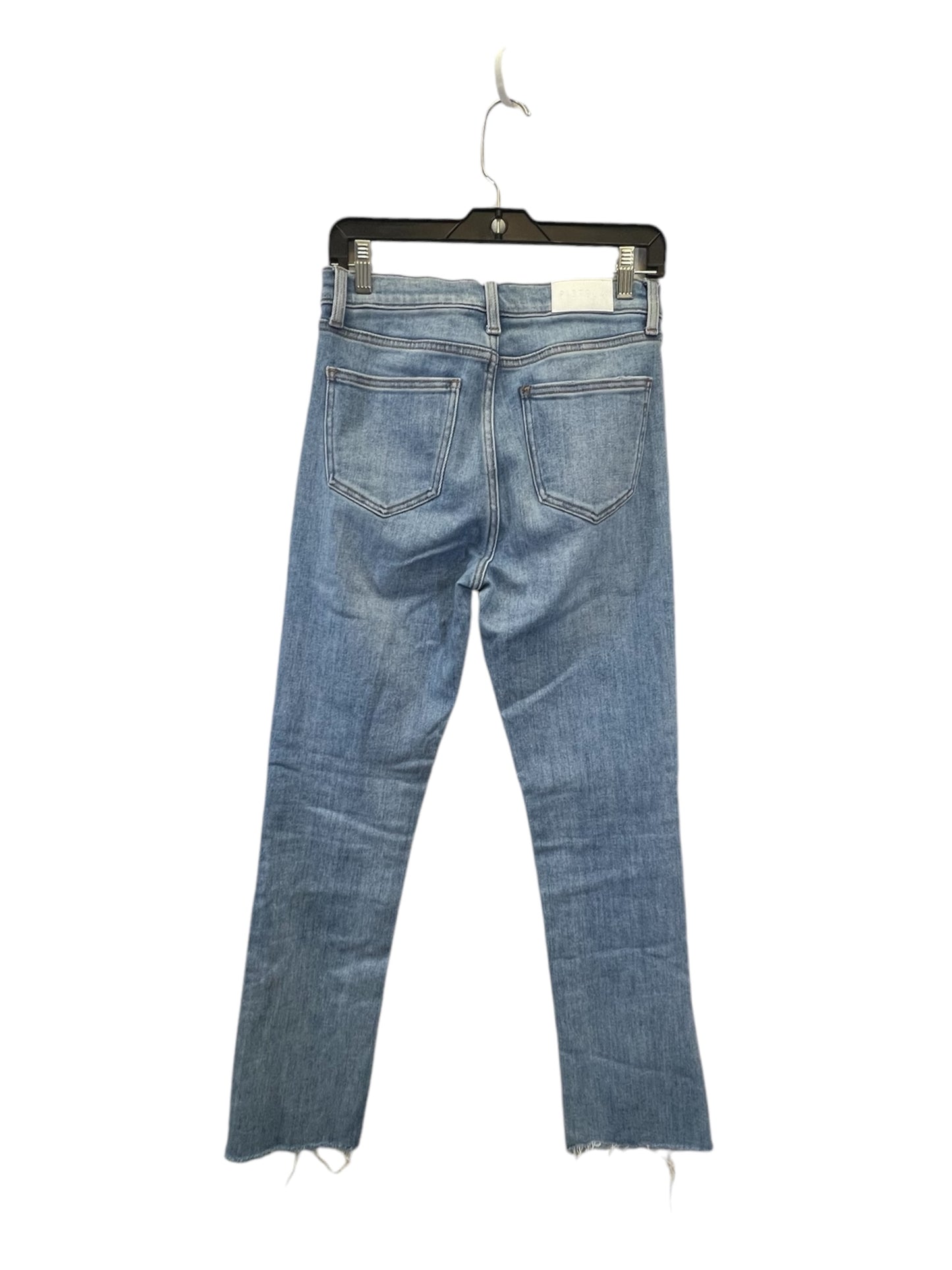 Jeans Designer By Pistola In Blue Denim, Size: 4