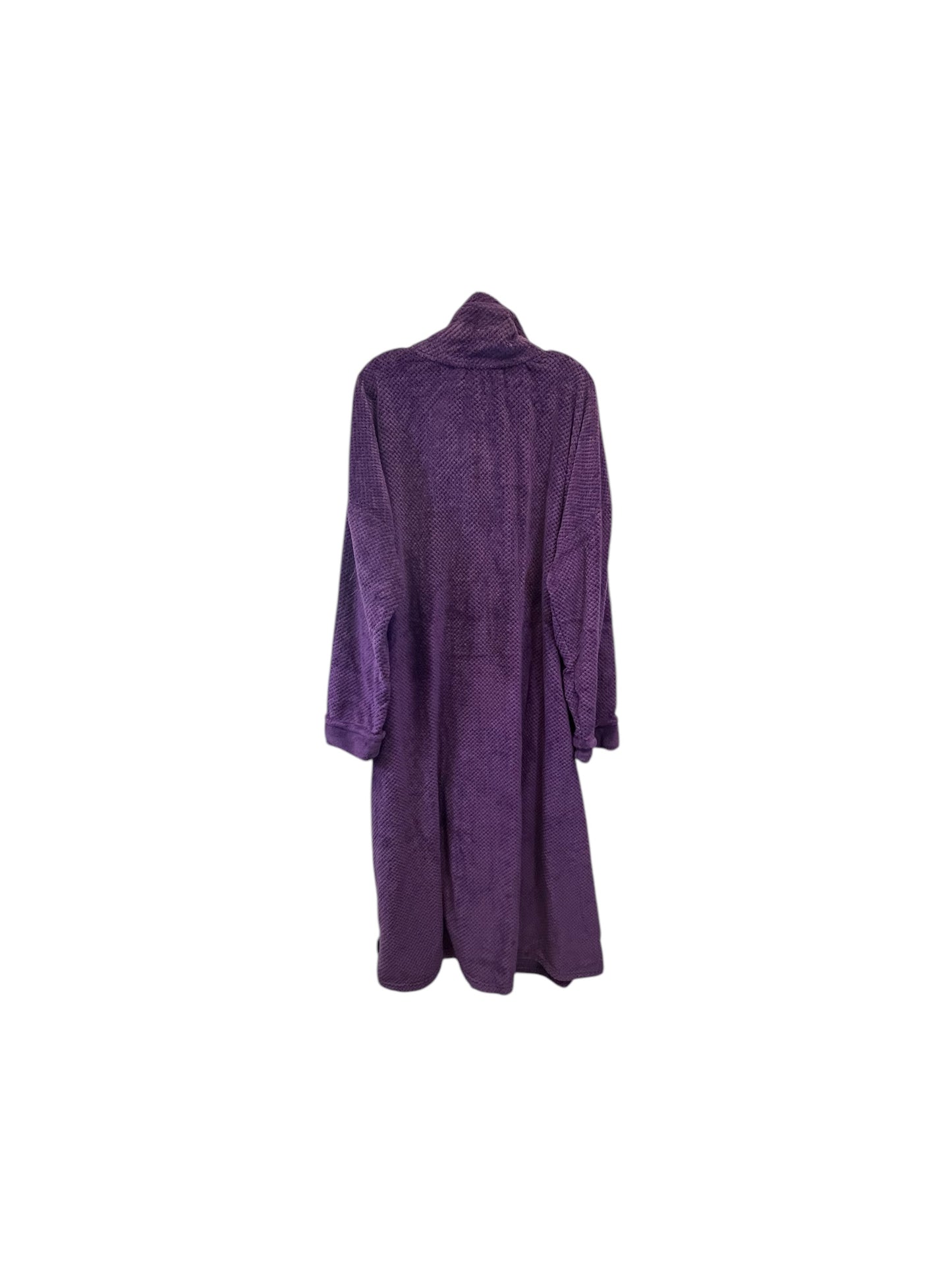 Robe By Stan Herman In Purple, Size: 2x