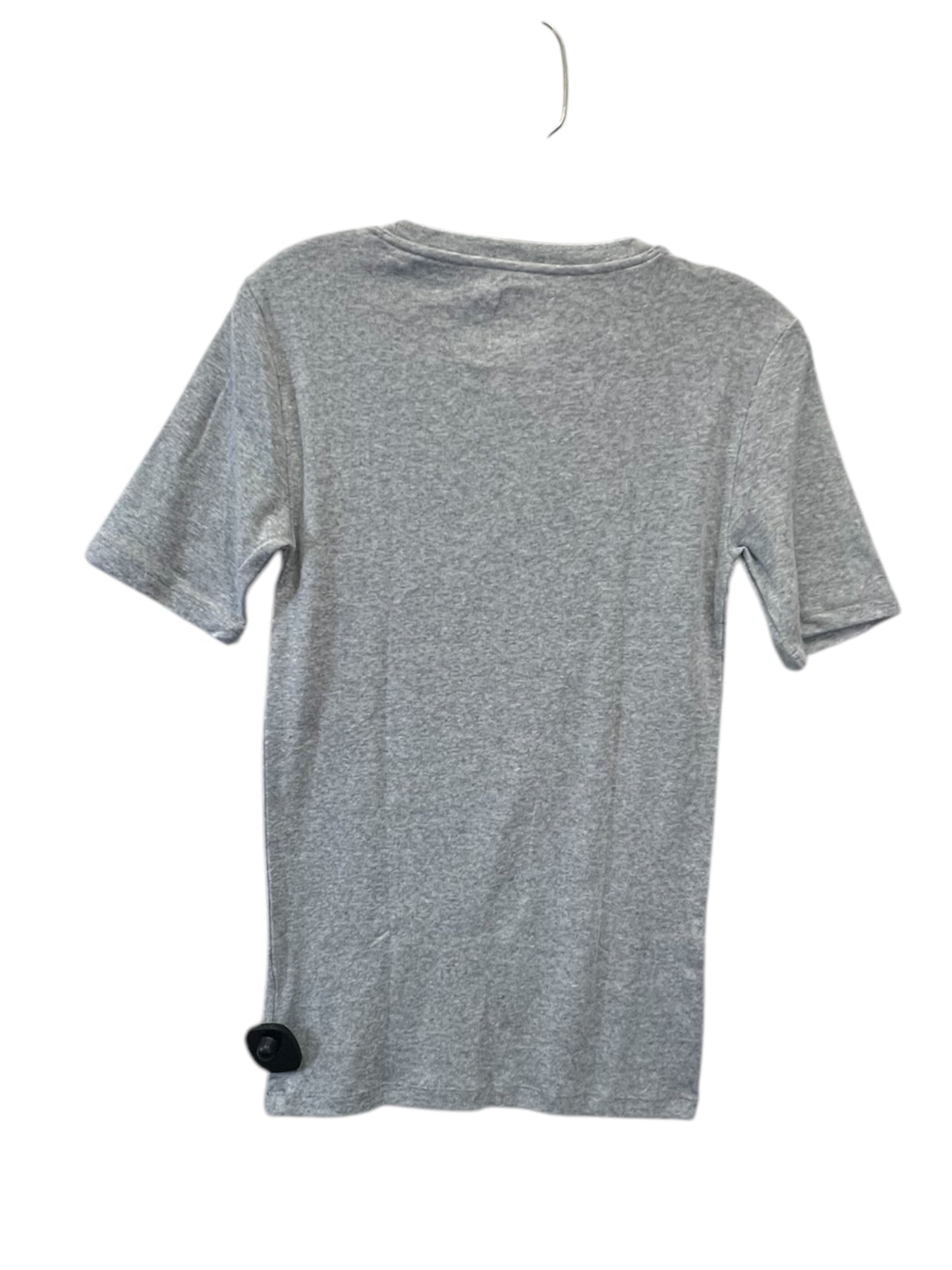 Top Short Sleeve Basic By Gap In Grey, Size: S