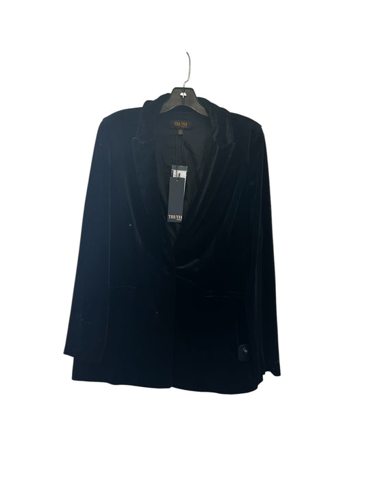 Blazer By Truth In Black, Size: M