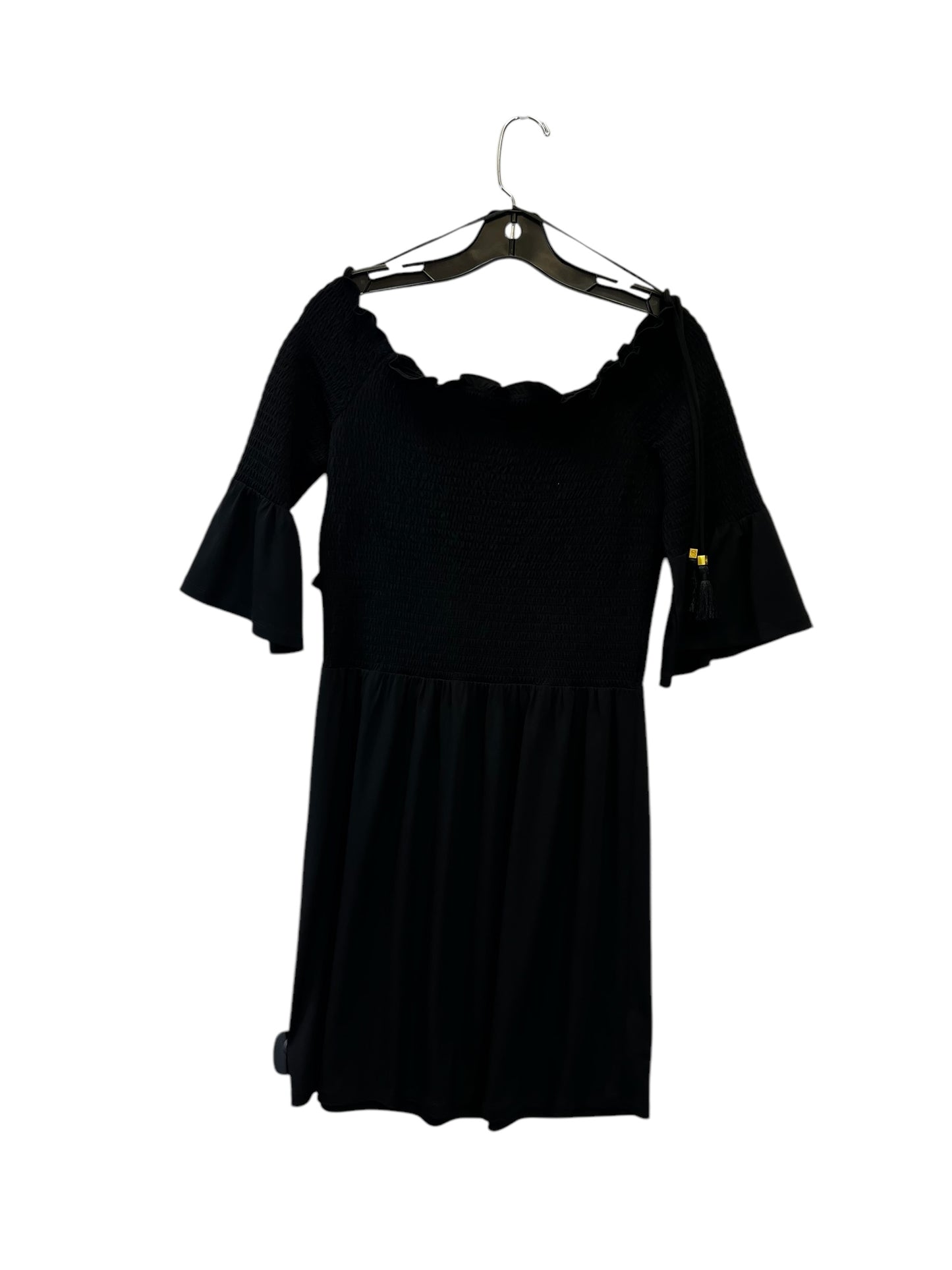 Dress Casual Midi By Michael By Michael Kors In Black, Size: S