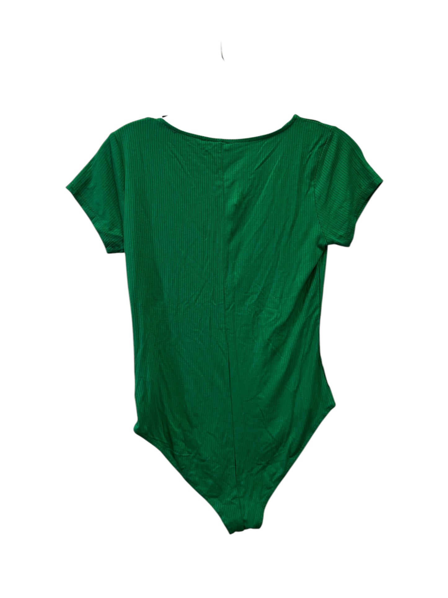 Bodysuit By Forever 21 In Green, Size: M