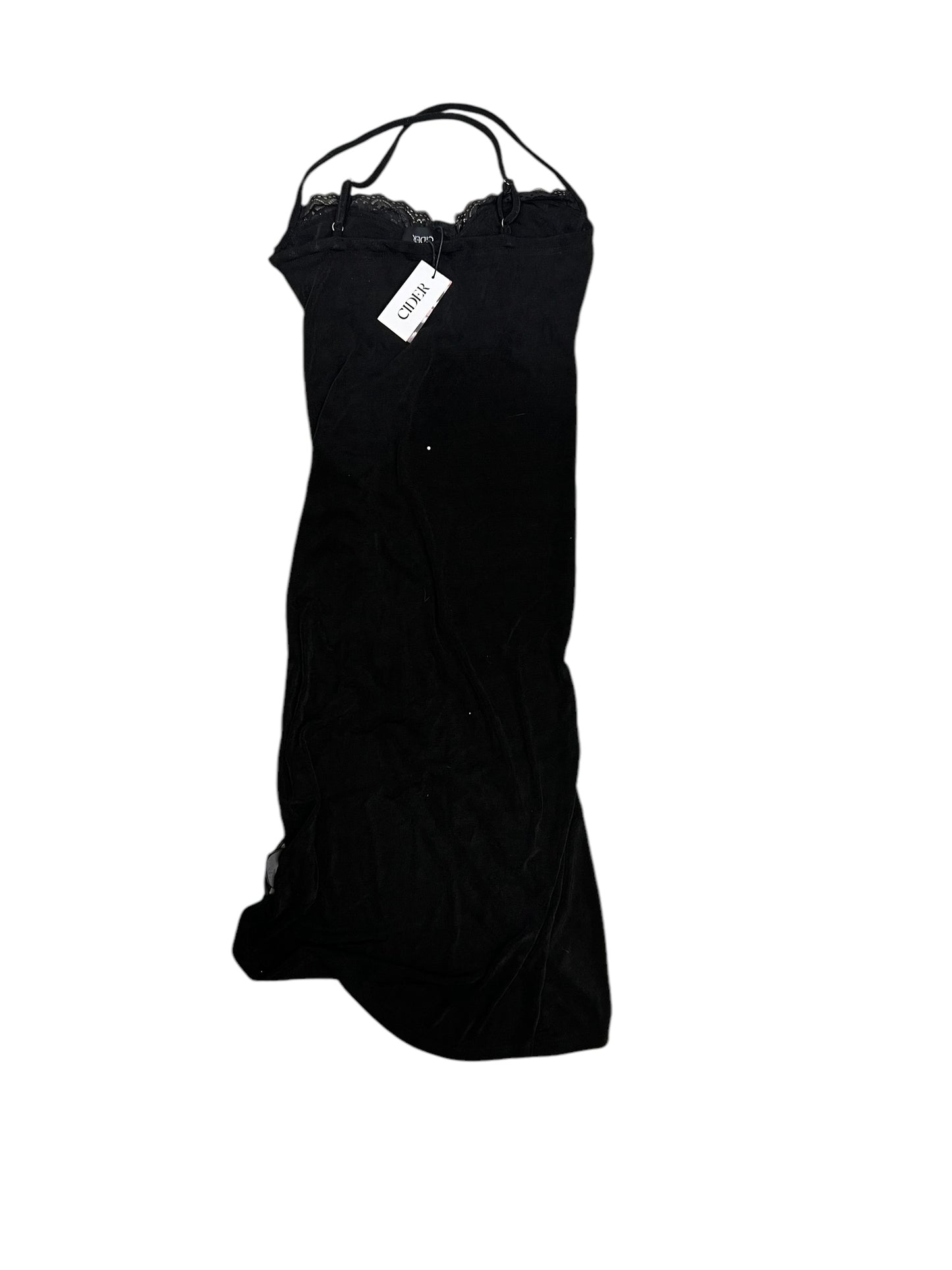 Dress Party Long By Cider In Black, Size: L