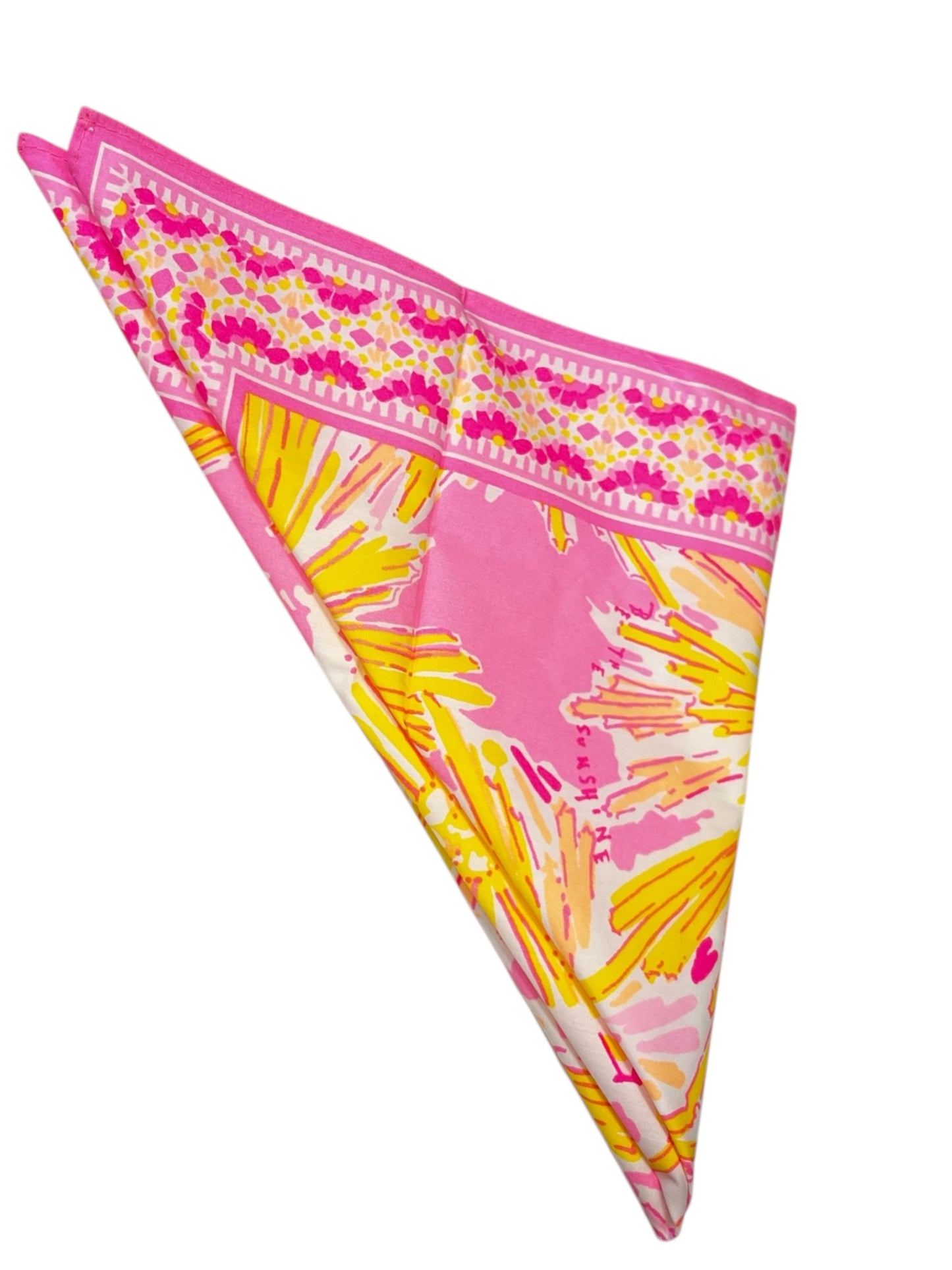 Scarf Square By Lilly Pulitzer