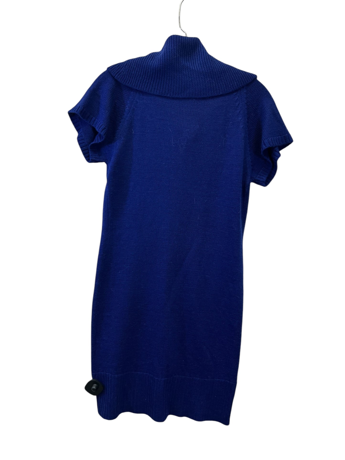 Dress Casual Midi By Victor In Blue, Size: Xs