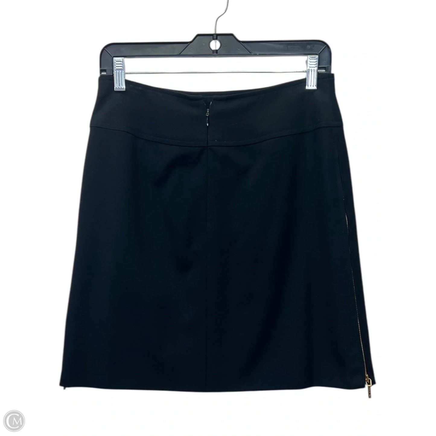 Skirt Luxury Designer By Chanel In Black, Size: S