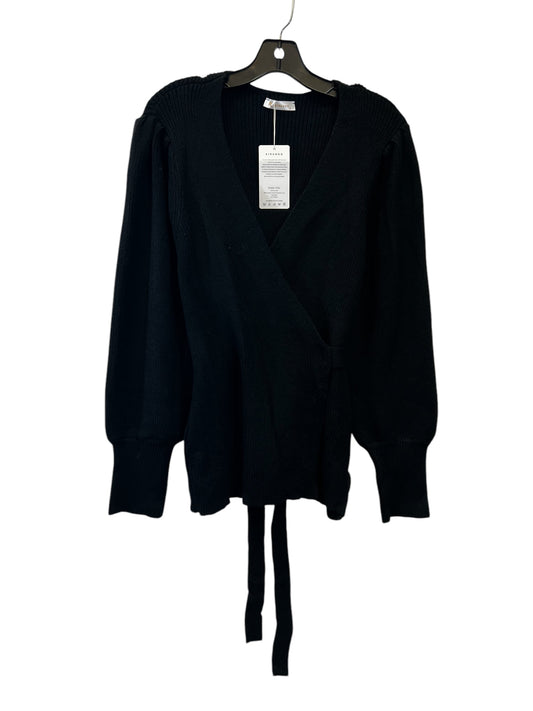 Sweater By Kische In Black, Size: Xl