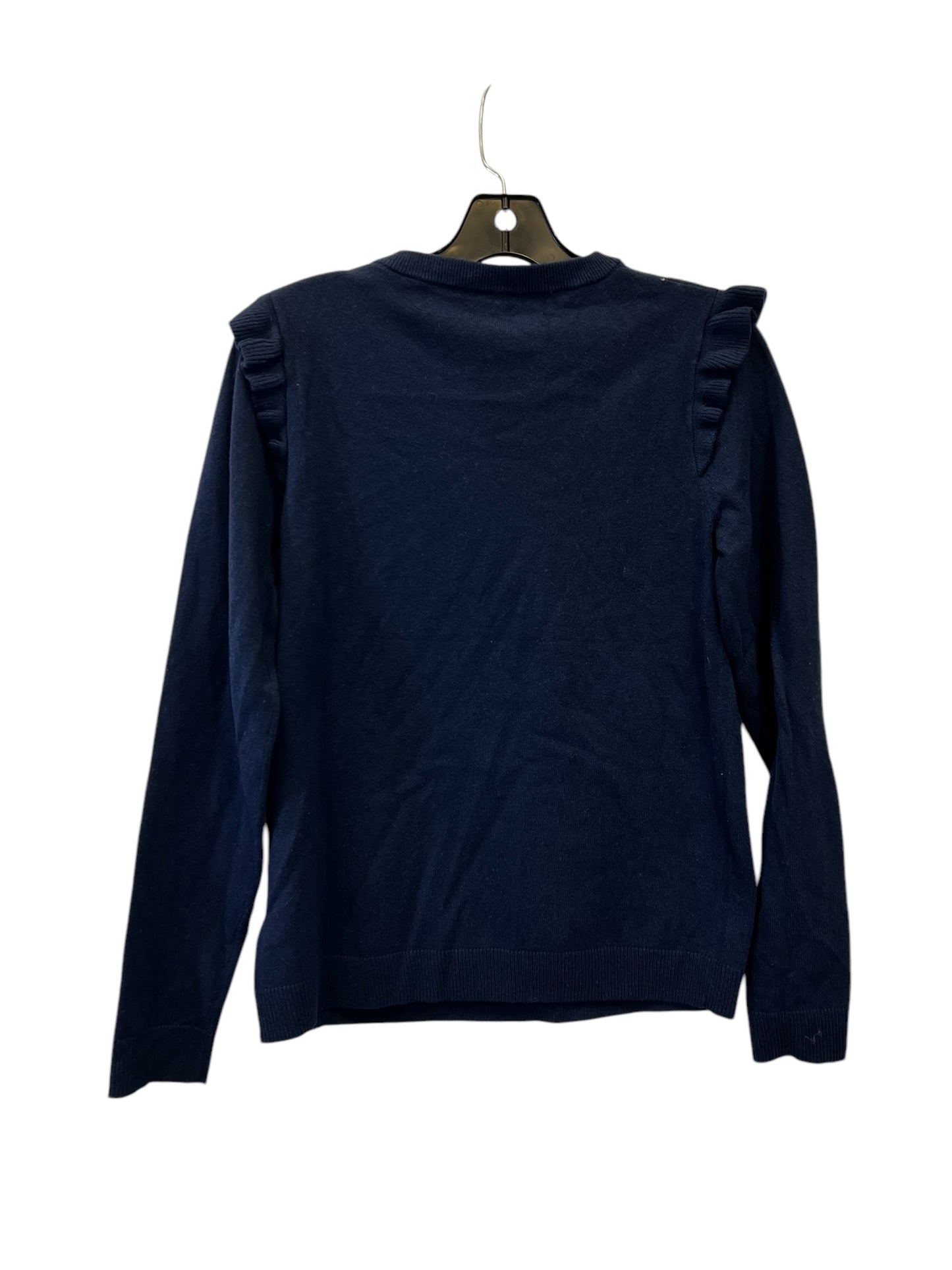 Top Long Sleeve By J. Crew In Blue, Size: S