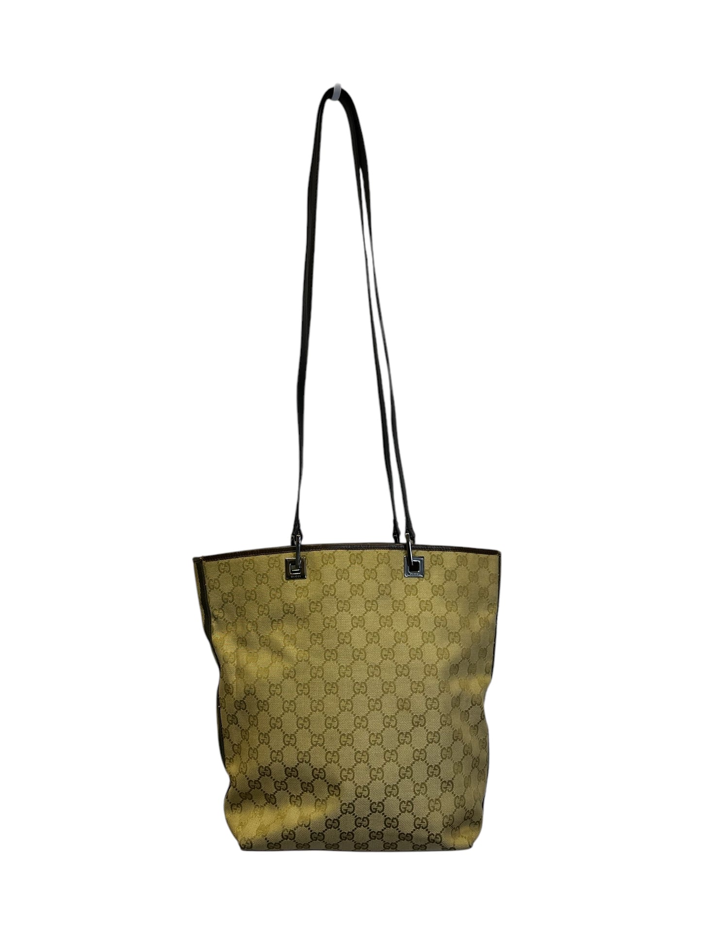 Tote Luxury Designer By Gucci, Size: Medium