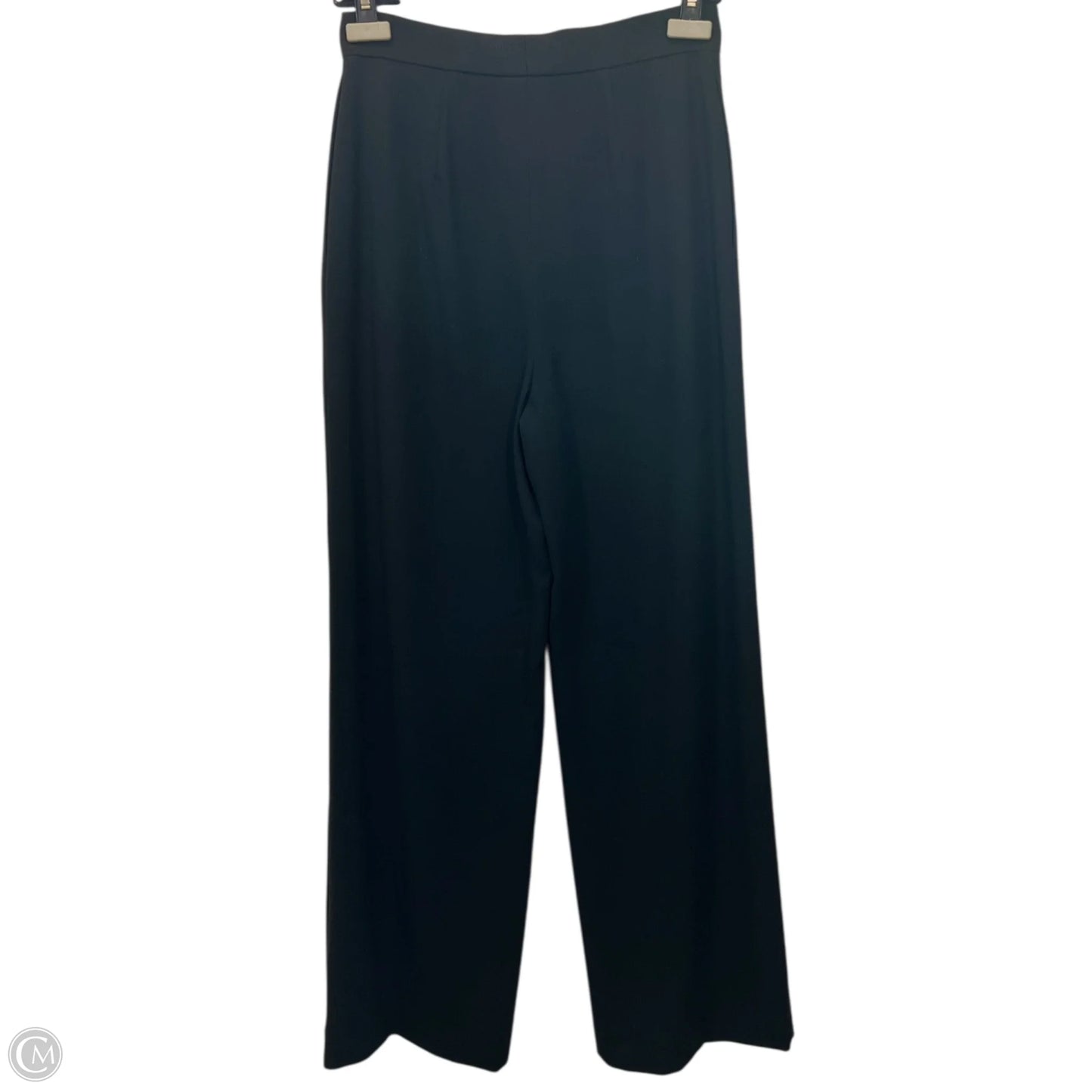 Pants Luxury Designer By Chanel In Black, Size: 8