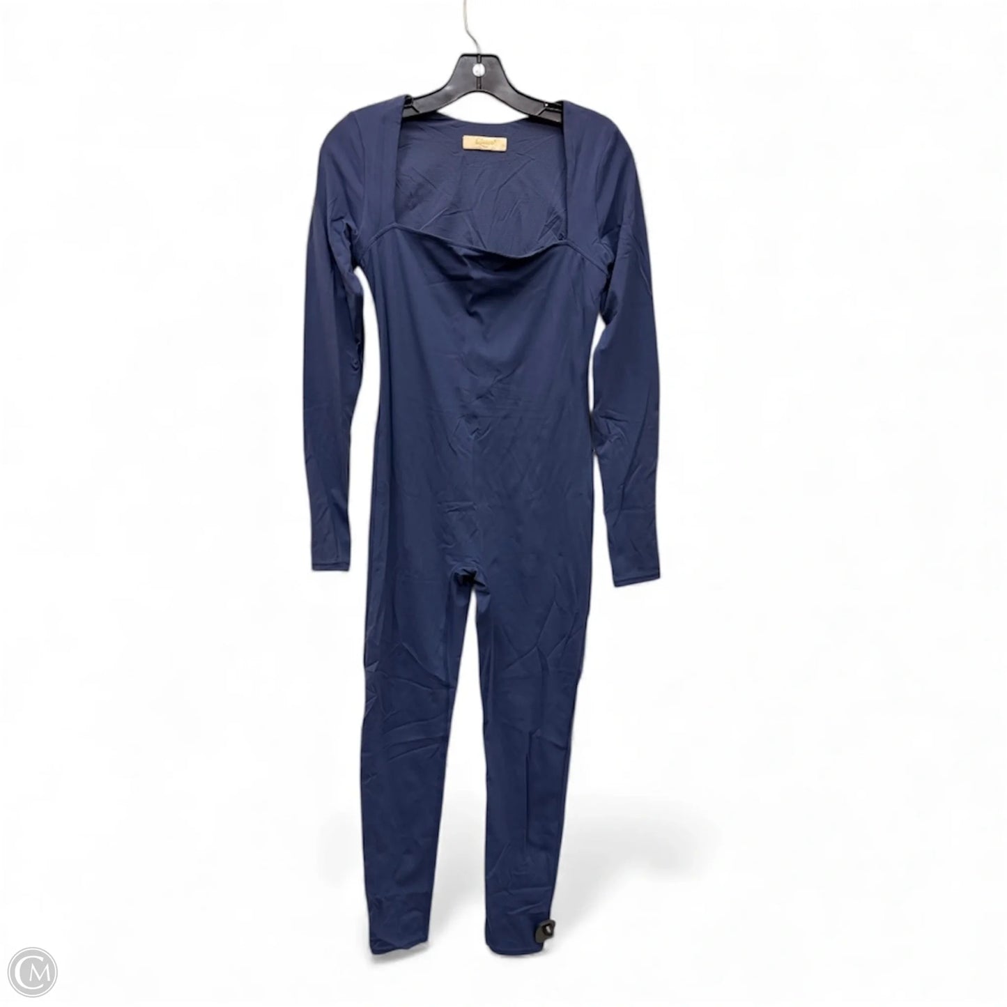 Jumpsuit By Qinsen In Navy, Size: L