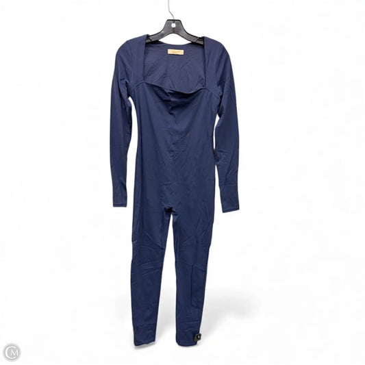 Jumpsuit By Qinsen In Navy, Size: L