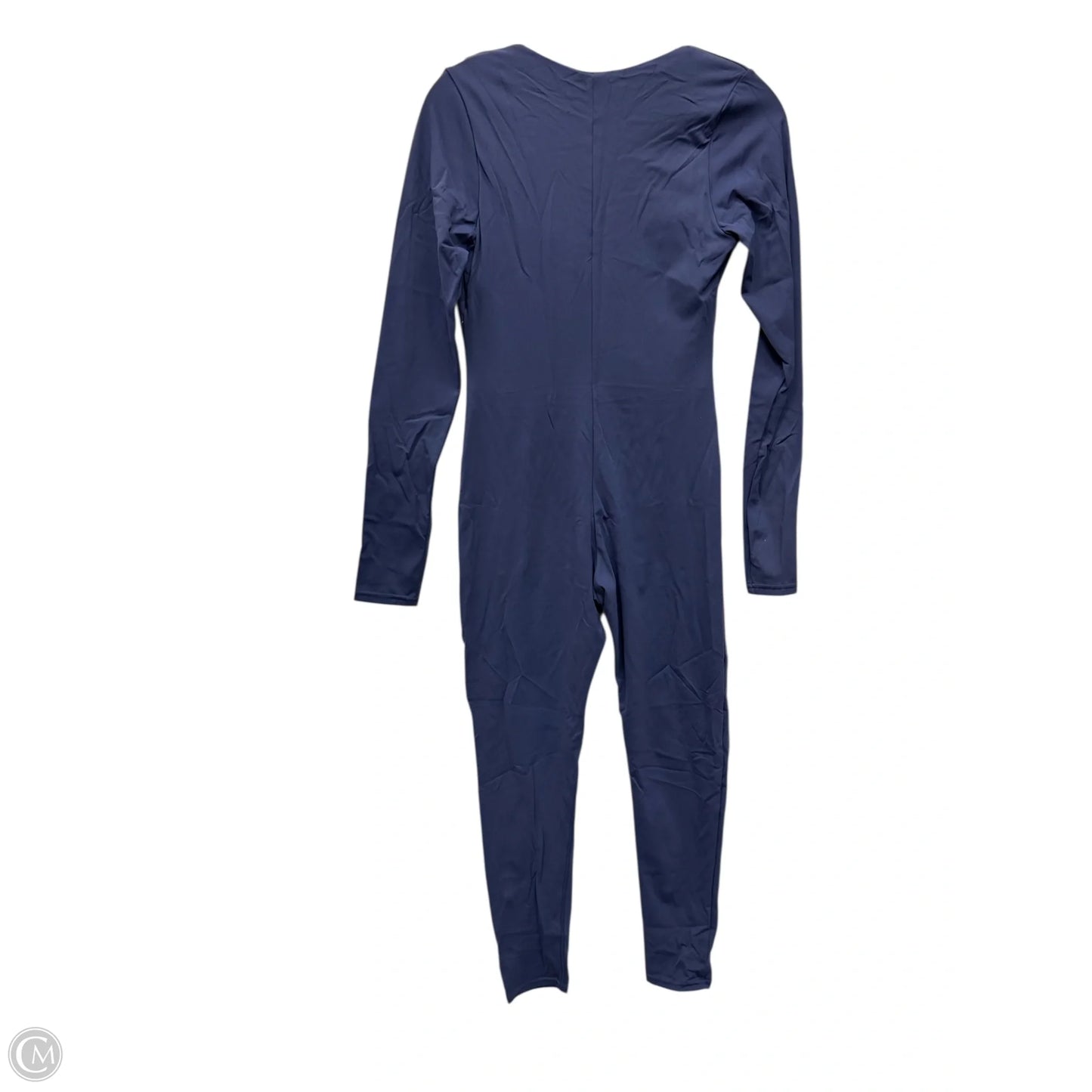 Jumpsuit By Qinsen In Navy, Size: L
