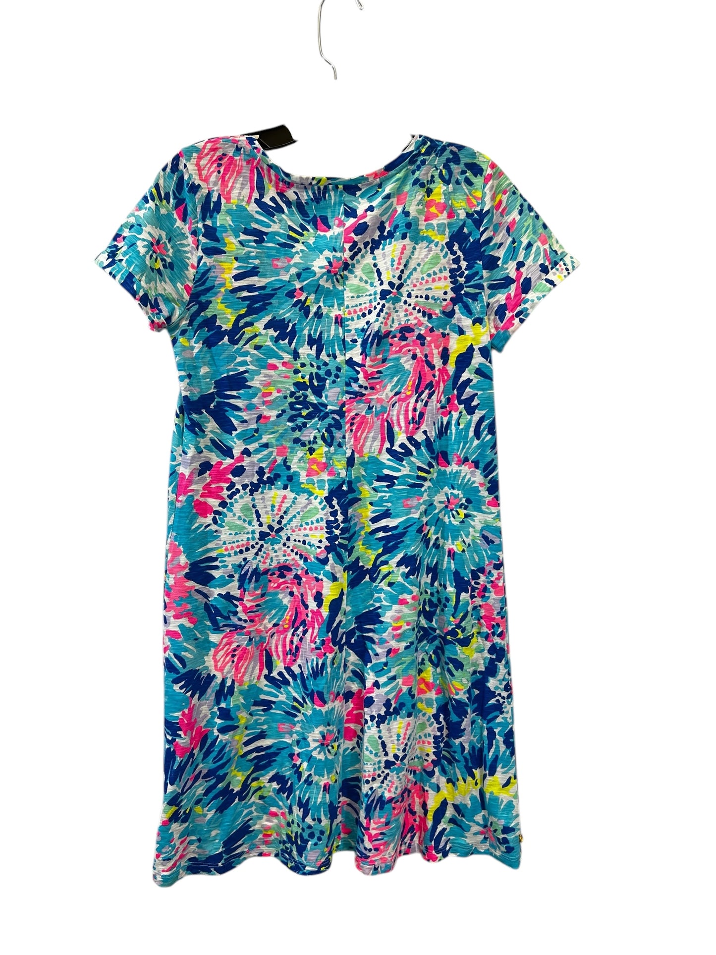 Dress Casual Midi By Lilly Pulitzer In Blue & Green, Size: S