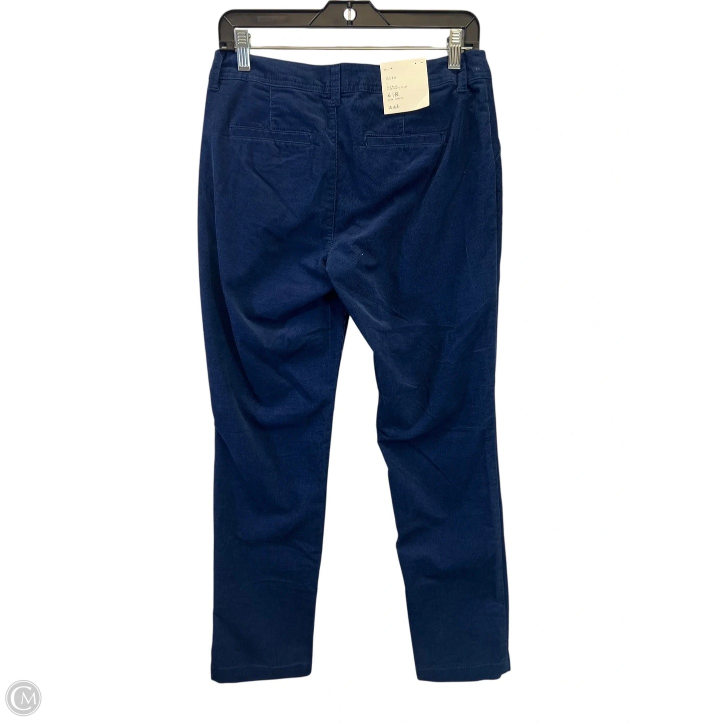 Pants Corduroy By A New Day In Blue, Size: 4