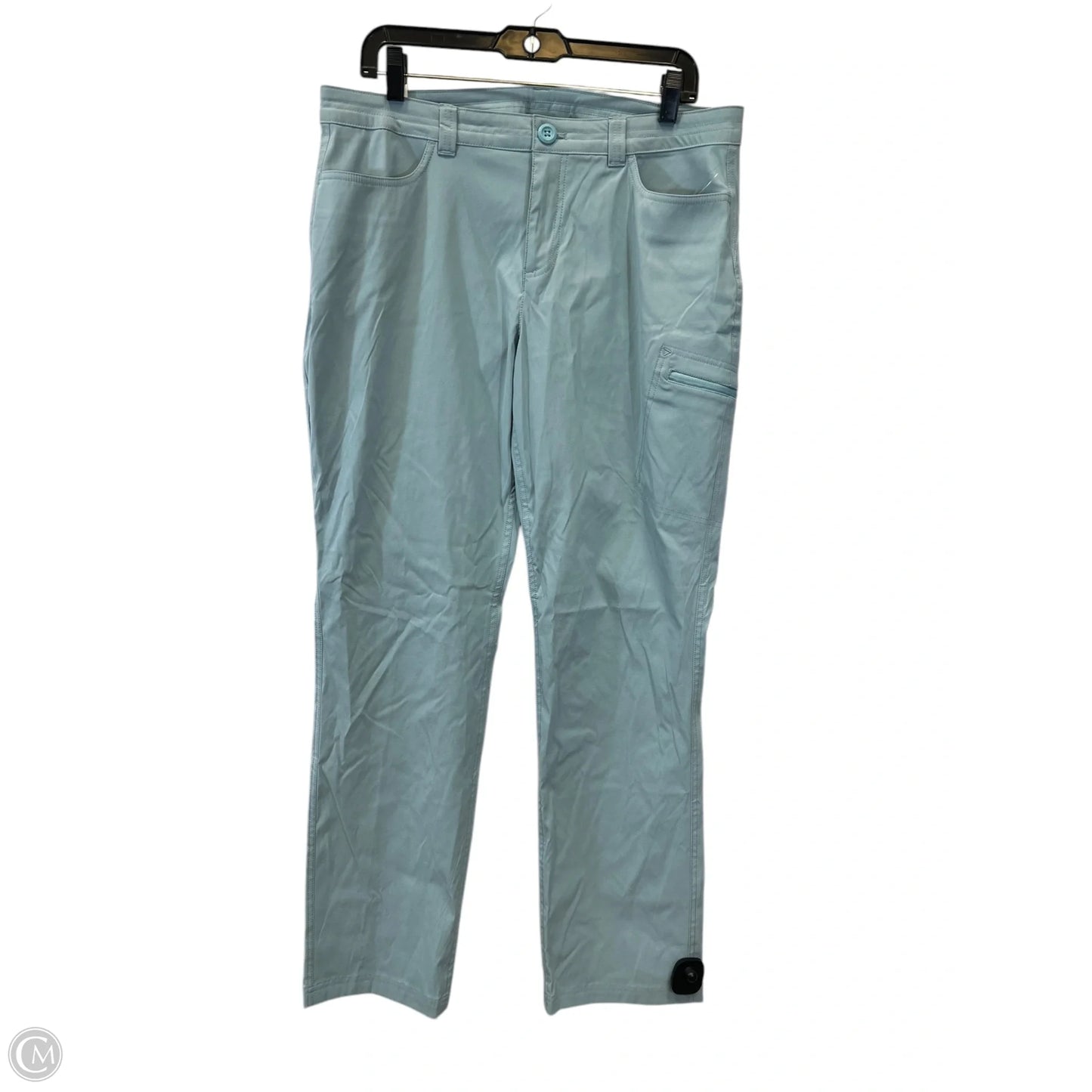 Pants Chinos & Khakis By Eddie Bauer In Aqua, Size: 12