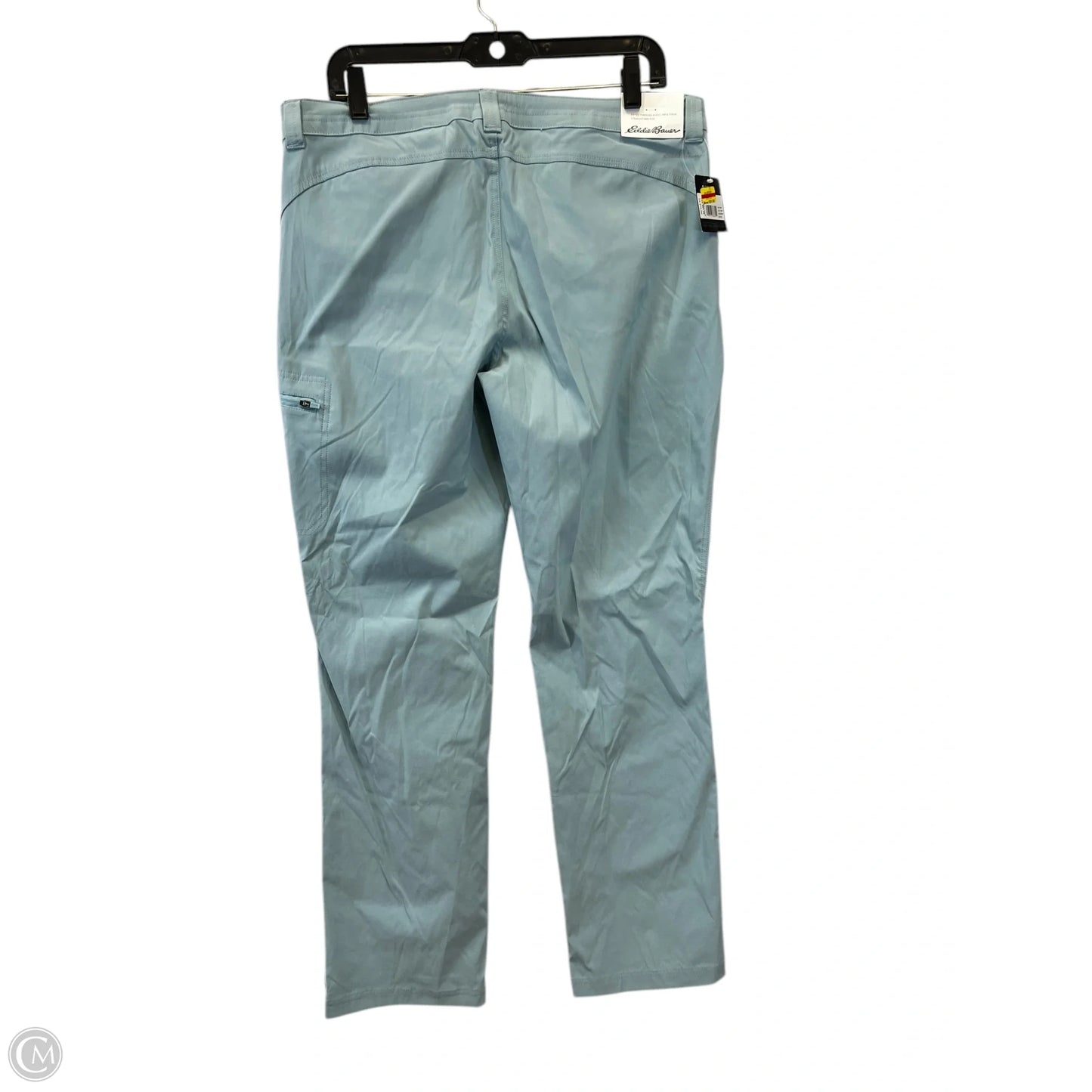 Pants Chinos & Khakis By Eddie Bauer In Aqua, Size: 12