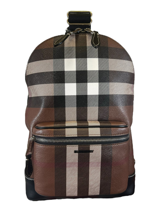 Backpack Luxury Designer By Burberry  Size: Medium