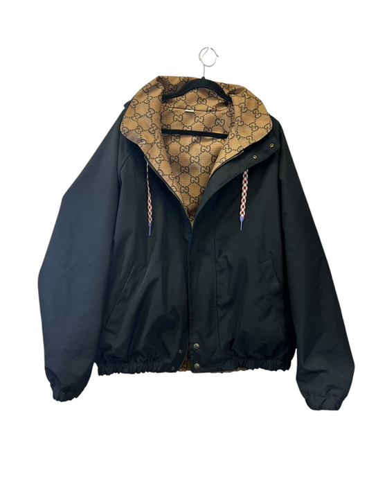 Jacket Luxury Designer By Gucci  Size: Xxl