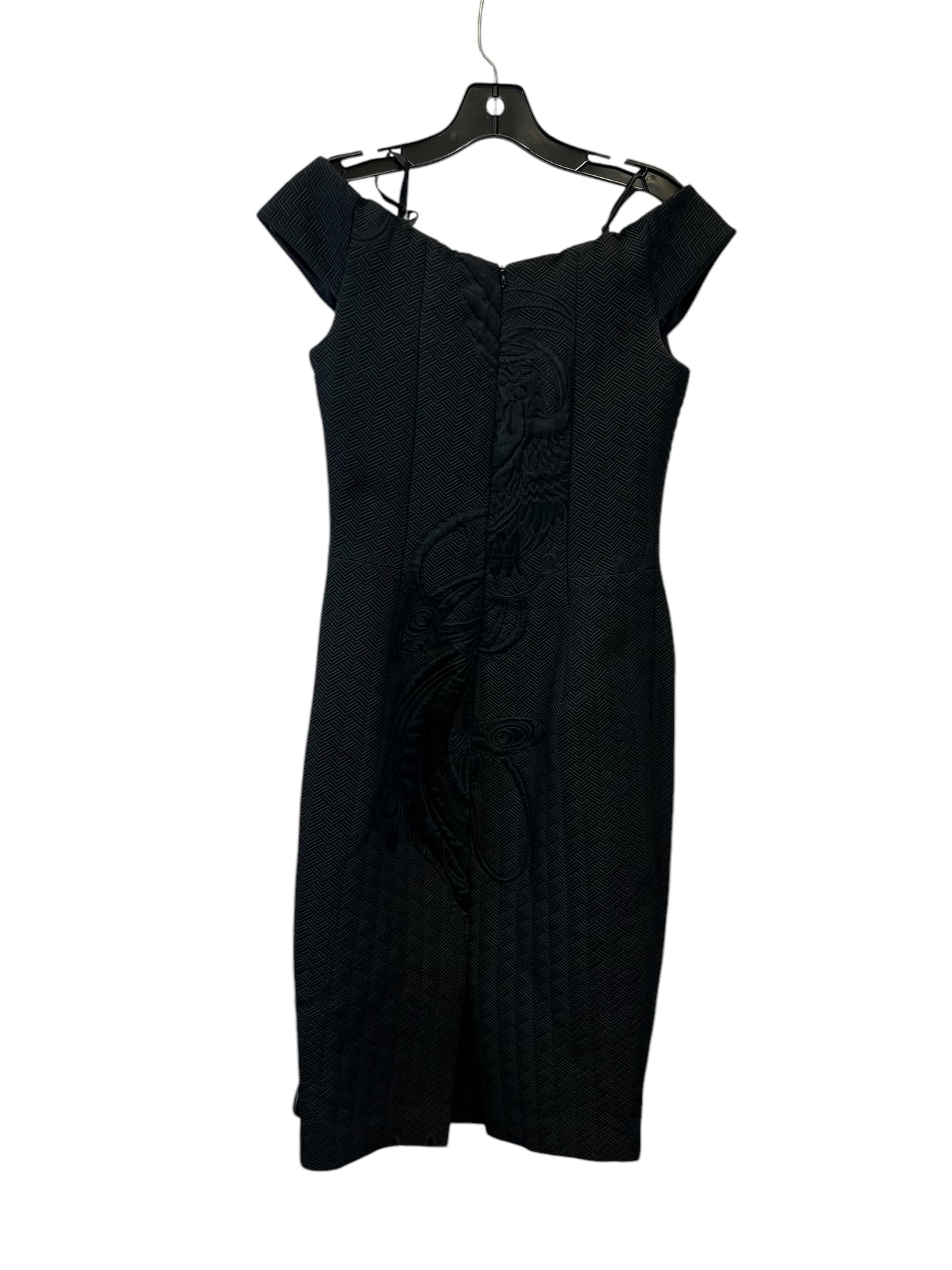 Dress Party Midi By Frascara In Black, Size: 6