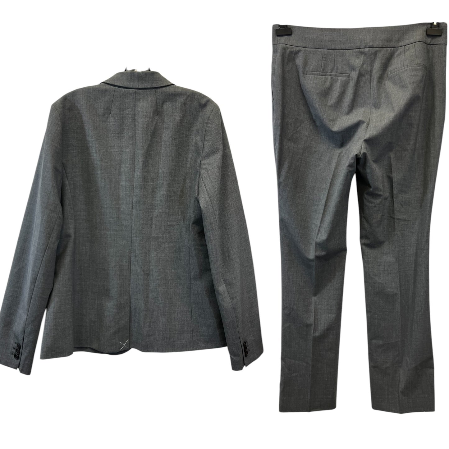 Pants Suit 2pc By J. Crew In Grey, Size: 14