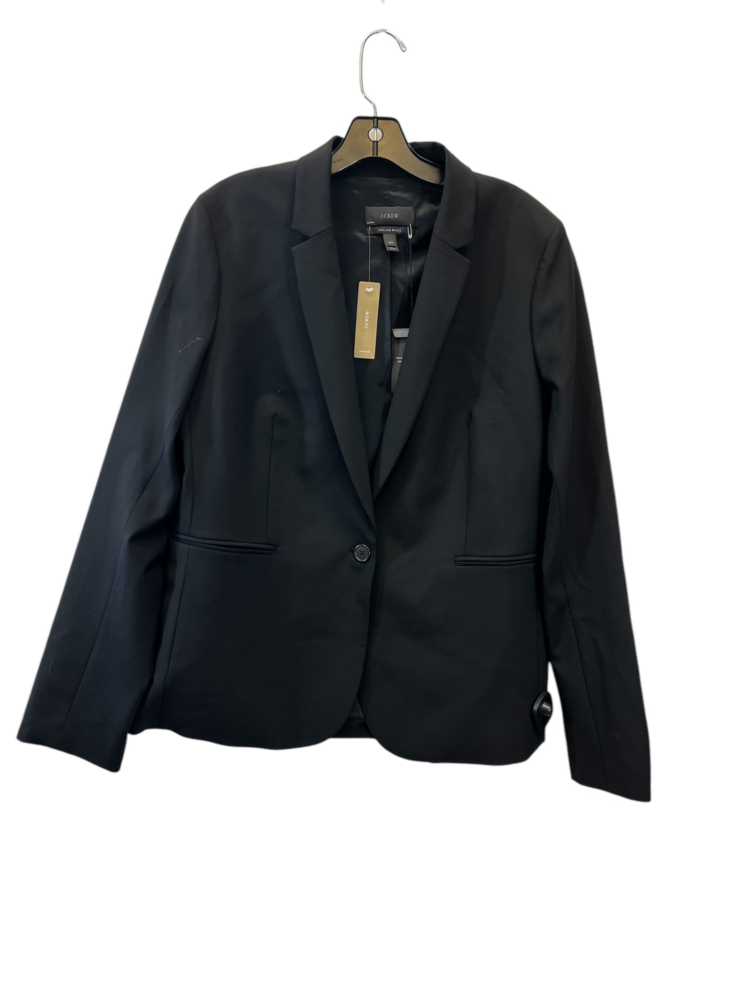 Blazer By J. Crew In Black, Size: 14