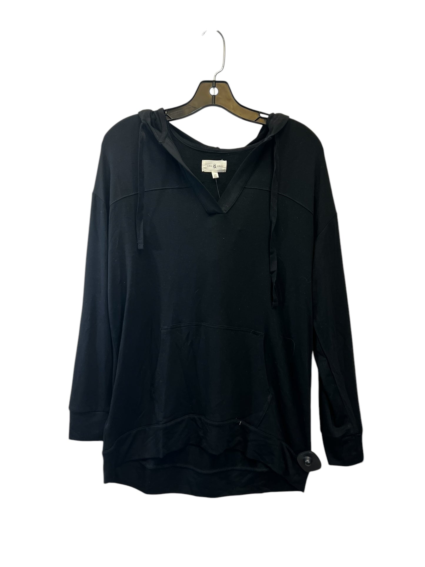 Top Long Sleeve By Lou And Grey In Black, Size: Xs