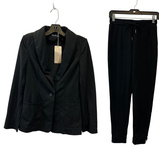 Pants Set 2pc By Emery Rose In Black, Size: S