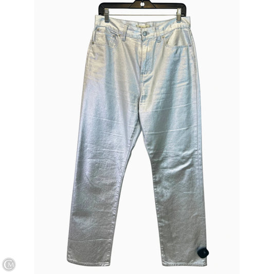 Jeans Designer By Madewell In Silver, Size: 6