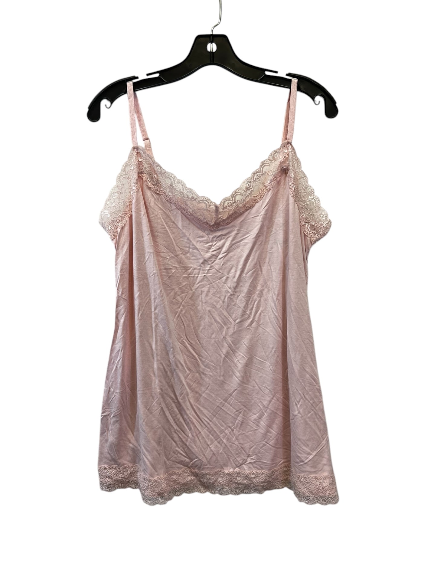 Tank Top By Lane Bryant In Pink, Size: Xl