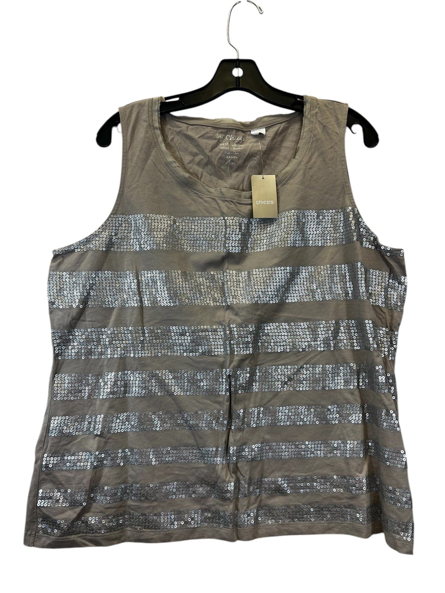 Top Sleeveless By Chicos  Size: Xl