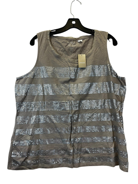 Top Sleeveless By Chicos  Size: Xl