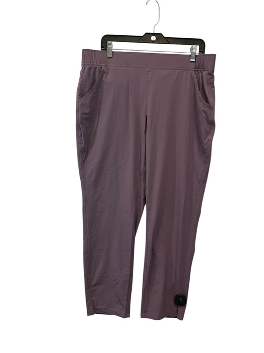 Athletic Pants By Eddie Bauer  Size: L