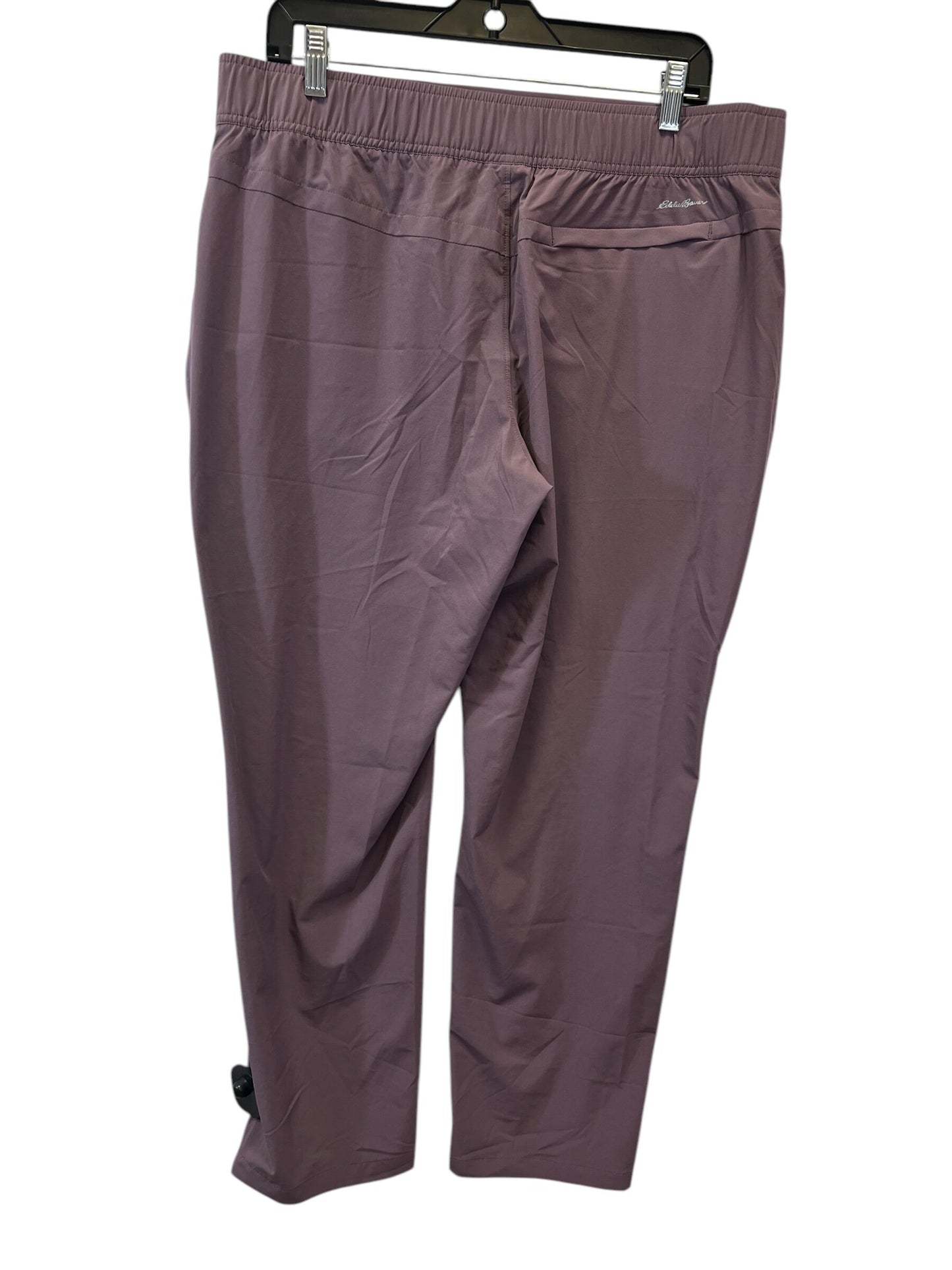 Athletic Pants By Eddie Bauer  Size: L