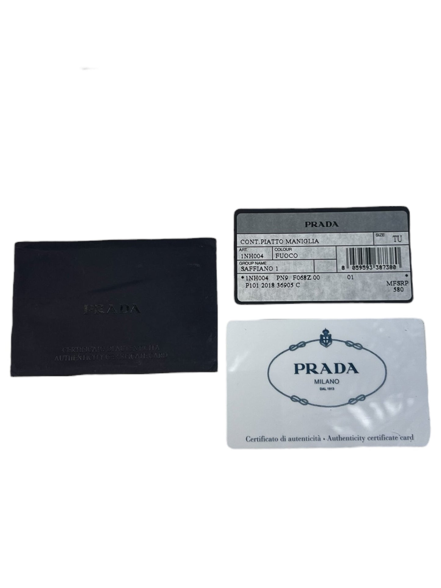 Handbag Luxury Designer By Prada  Size: Small